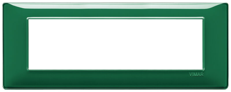 Plate 7M Reflex emerald