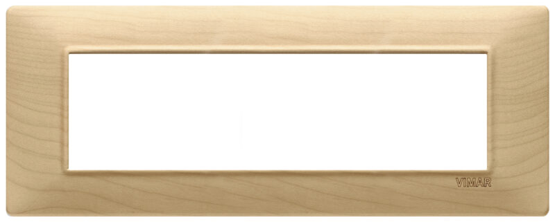 Plate 7M wood maple