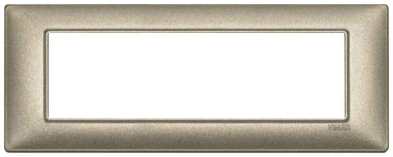Plate 7M metal metallized bronze
