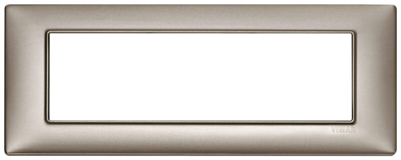 Plate 7M metal pearl nickel