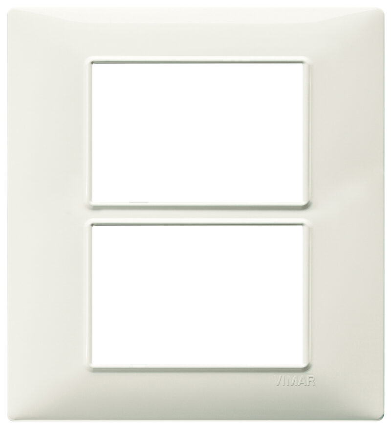 Plate 6(3+3)M techn. ivory