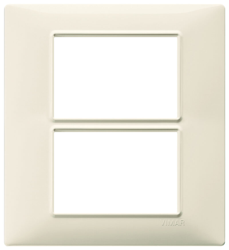 Plate 6(3+3)M techn. beige