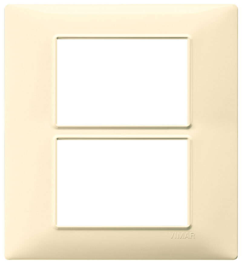 Plate 6(3+3)M techn. cream