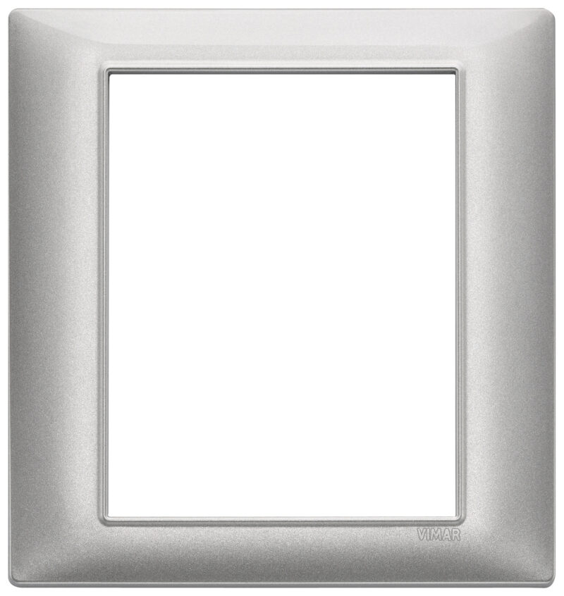 Plate 8M techno Silver