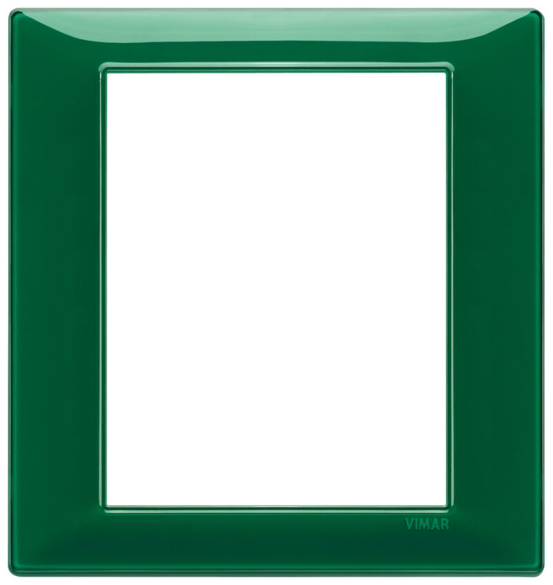 Plate 8M Reflex emerald