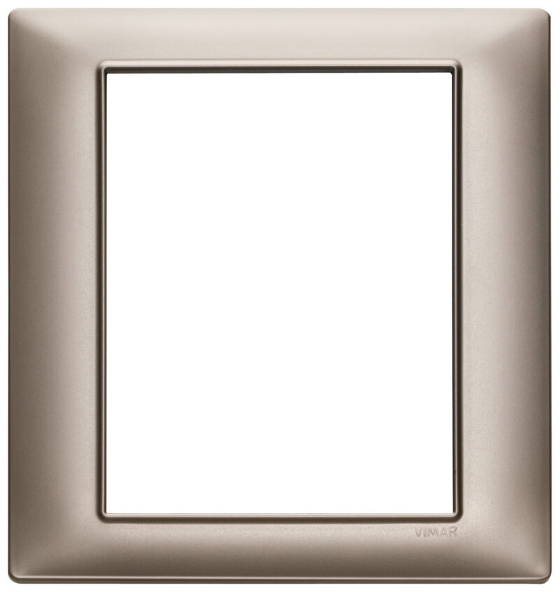 Plate 8M techn. pearl nickel