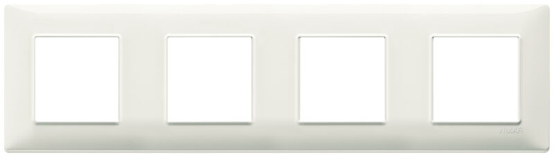 Plate 8M (2+2+2+2) 71mm  ivory