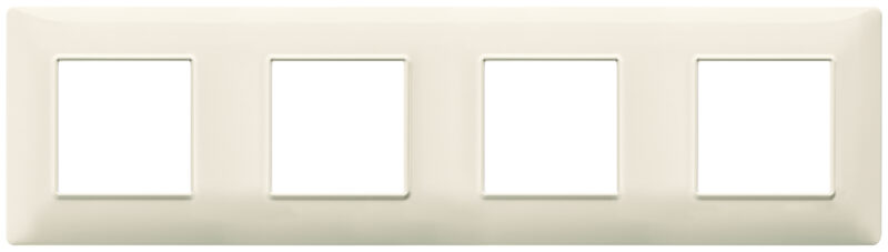 Plate 8M (2+2+2+2) 71mm beige
