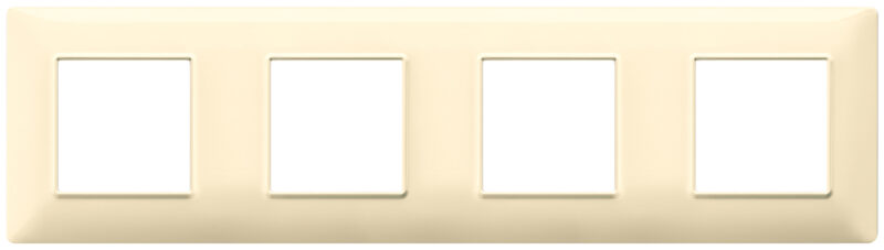 Plate 8M (2+2+2+2) 71mm cream