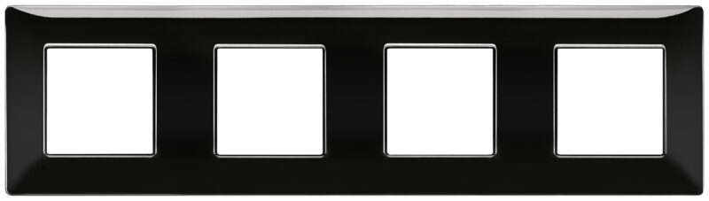 Plate 8M (2+2+2+2) 71mm black
