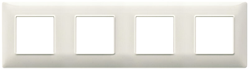 Plate 8M (2+2+2+2) 71mm granite white