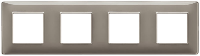 Plate 8M (2+2+2+2) 71mm Reflex ash