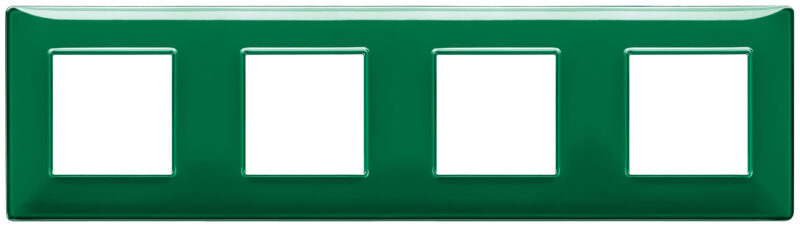 Plate 8M (2+2+2+2) 71mm Reflex emerald