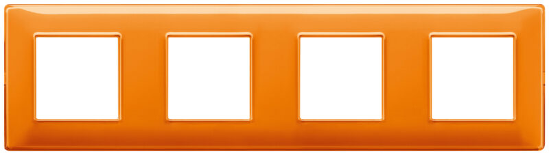 Plate 8M (2+2+2+2) 71mm Reflex orange