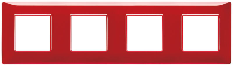 Plate 8M (2+2+2+2) 71mm Reflex ruby