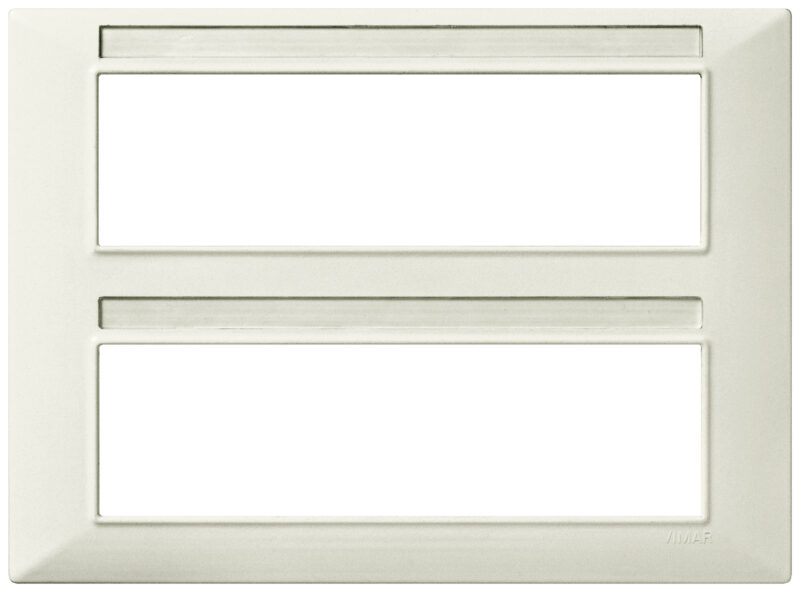 Plate 14M techn. ivory