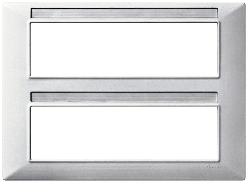 Plate 14M techno Silver