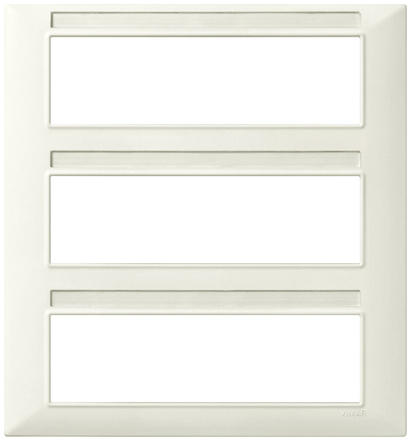 Plate 21M techn. ivory