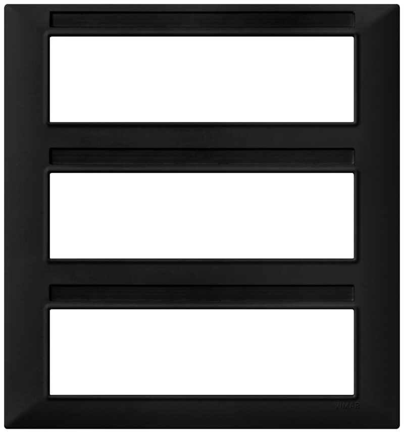 Plate 21M techn. black