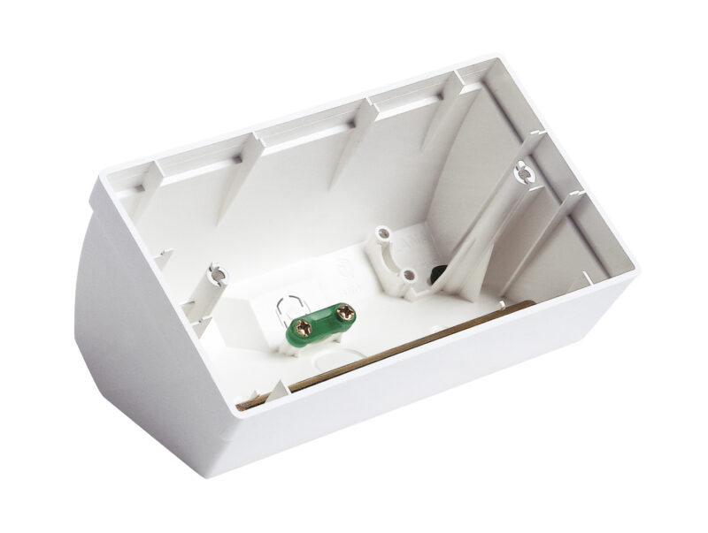 Table mounting box 4M white