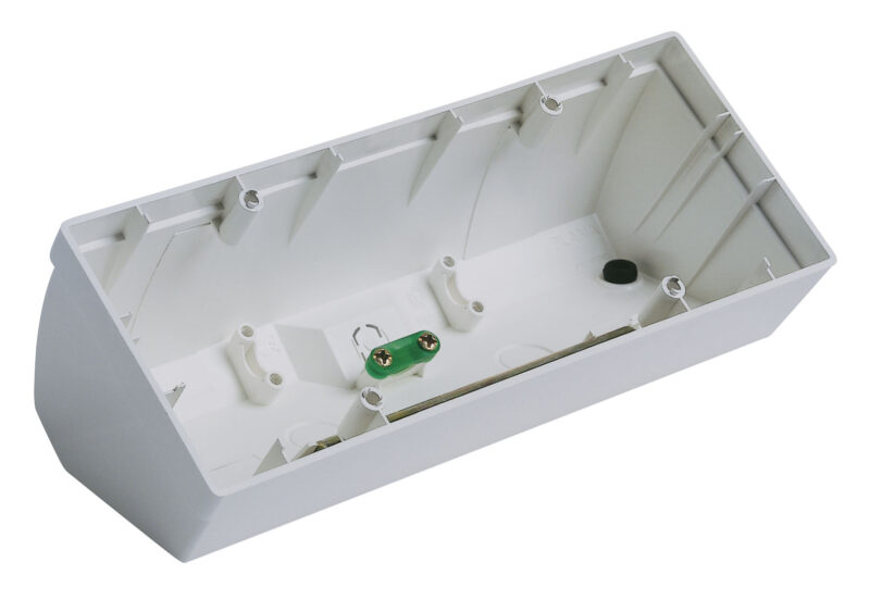 Table mounting box 7M Silver