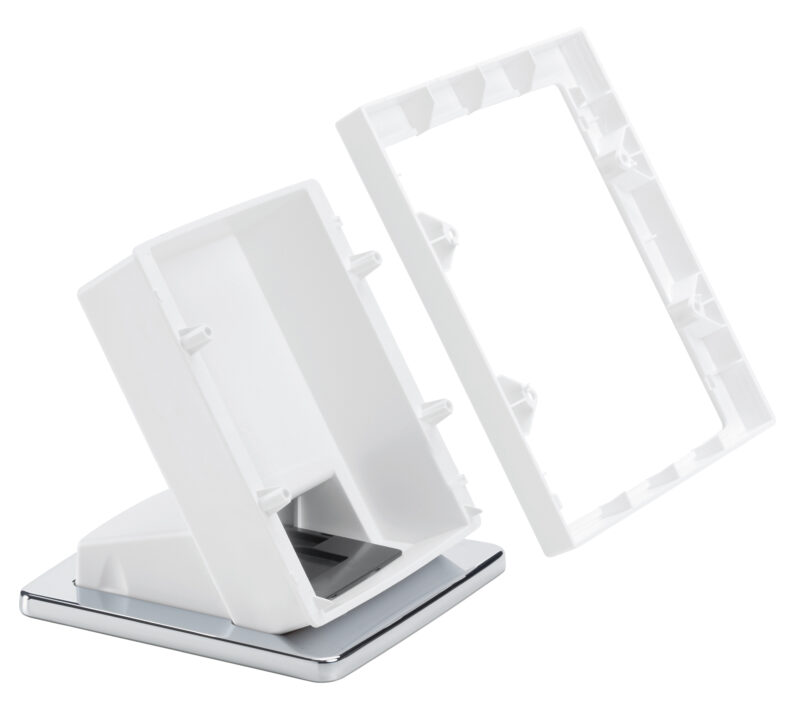 Table frame 8M white