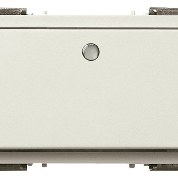 VIMAR IDEA 16121 Double Rocker Switch, 1P NO 10A, Grey