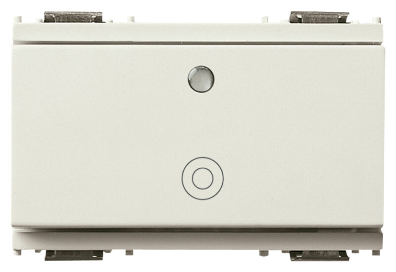 1PNO 10A push general symb.lums 3M white
