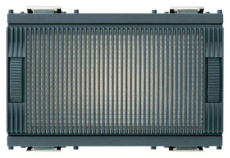 Step marker lamp 12-24V SELV grey
