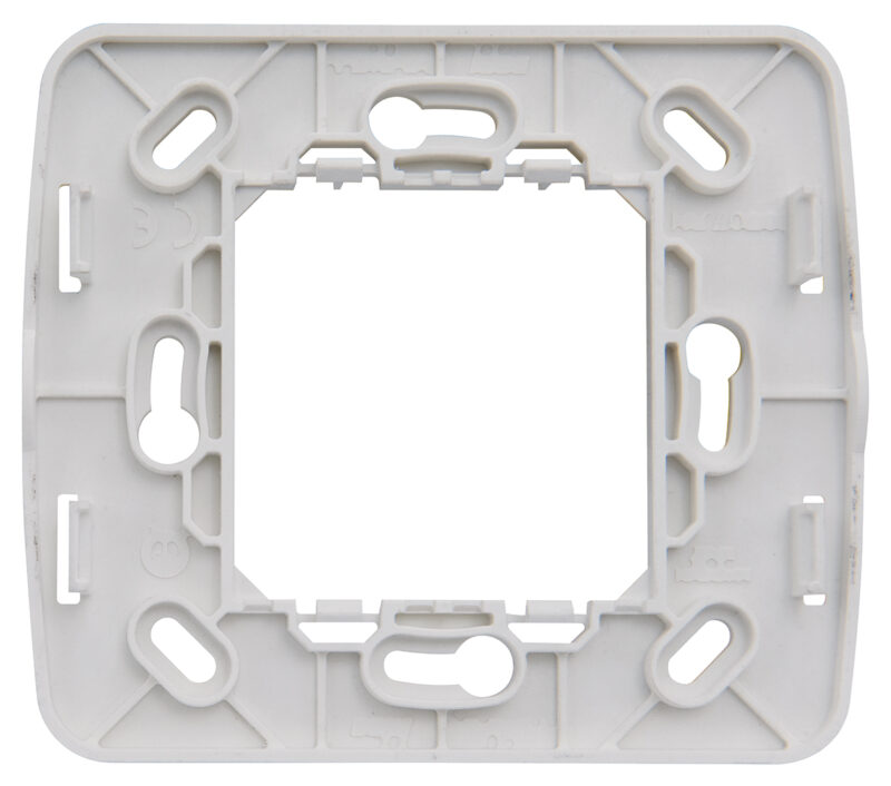 Frame RF device Idea Rondò plate white