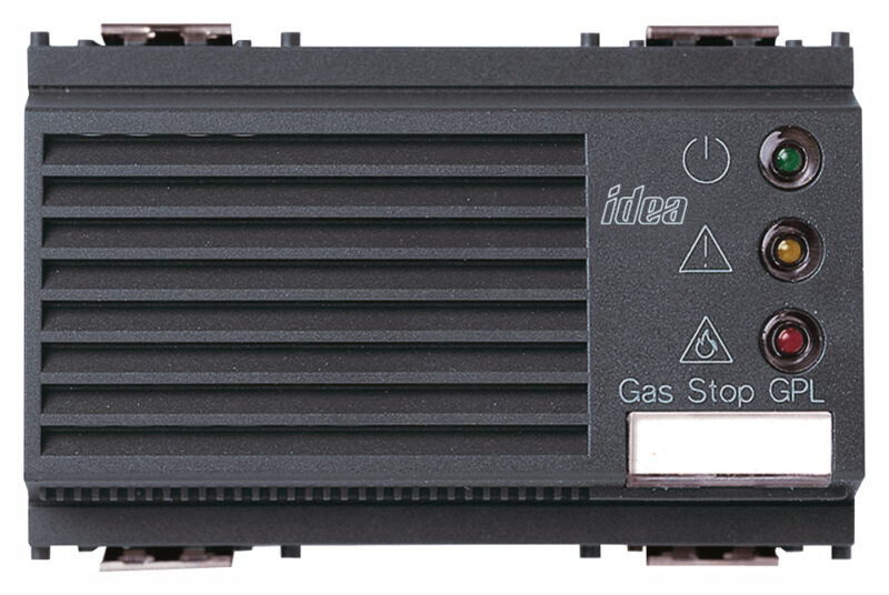 LPG detector 230V grey