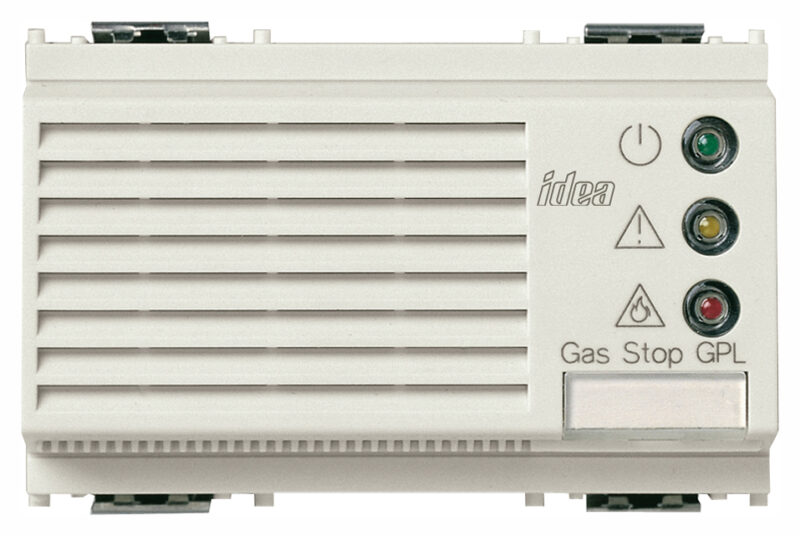 LPG detector 230V white