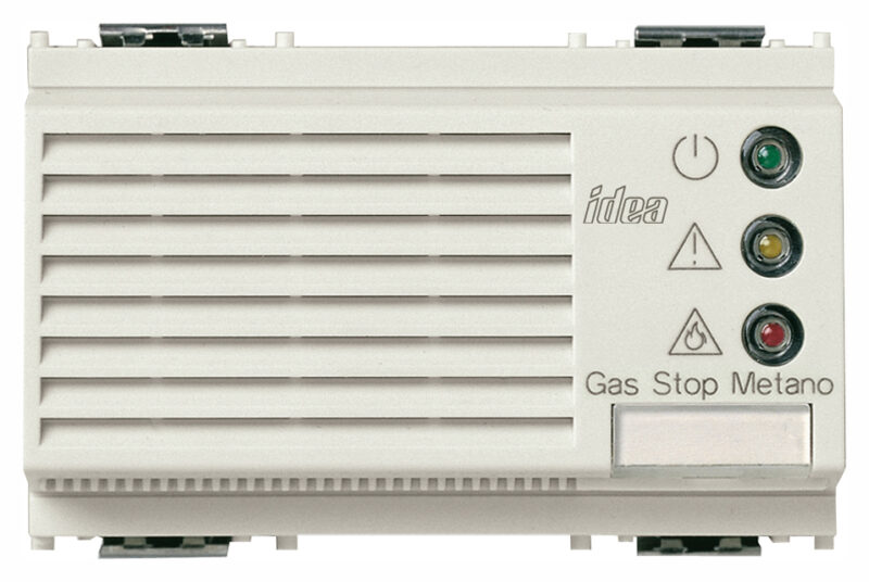 Methane gas detector 230V white