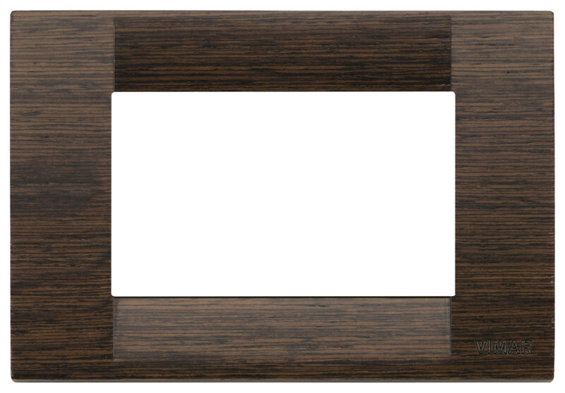 Classica plate 3M wood wengé