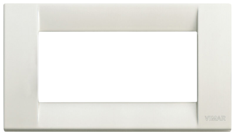 Classica plate 4M metal ivory