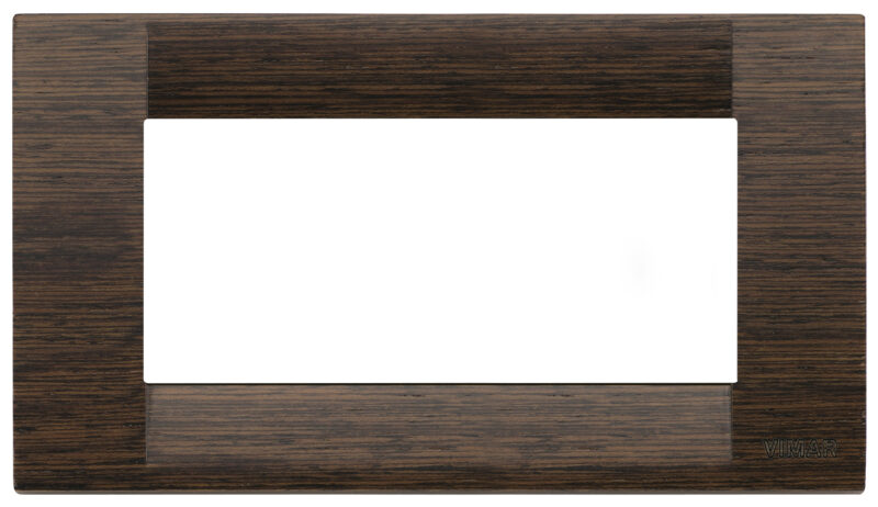 Classica plate 4M wood wengé