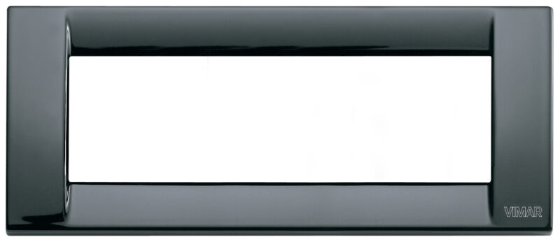 Classica plate 6M metal black