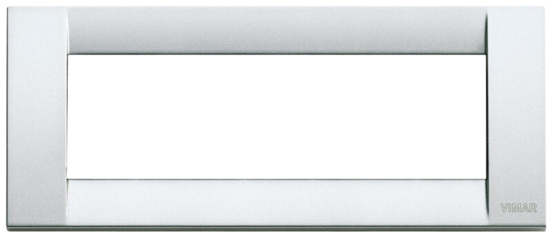 Classica plate 6M metal metall.silver
