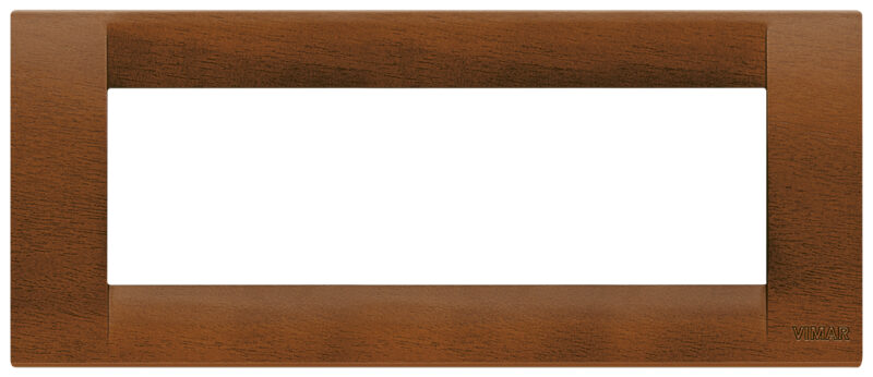 Classica plate 6M wood walnut