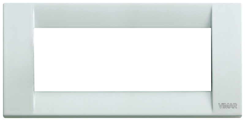 Classica plate 5M techn. bright white