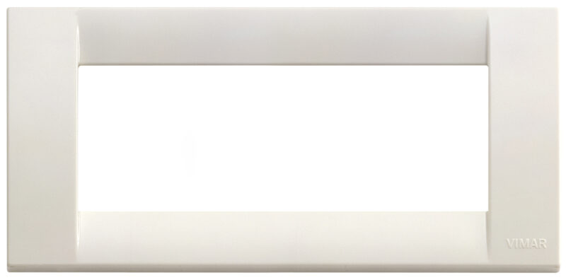 Classica plate 5M techn. Idea white