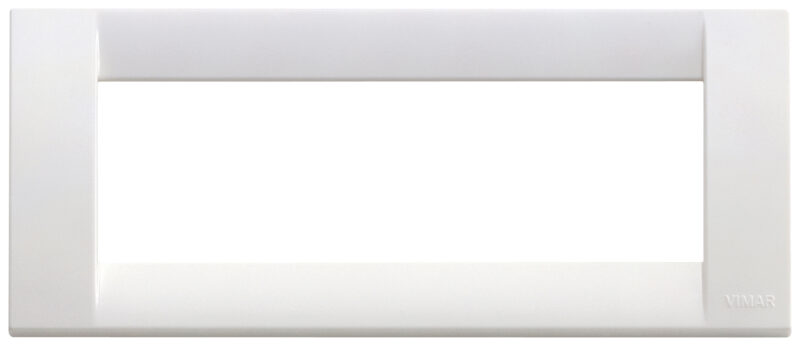 Classica plate 6M techn. bright white