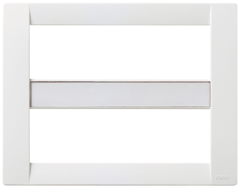 Classica plate 12M techn. white