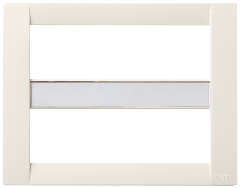 Classica plate 12M techn. Idea white