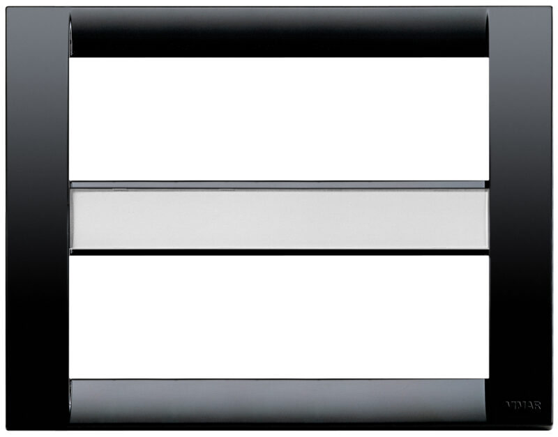 Classica plate 12M techn. black