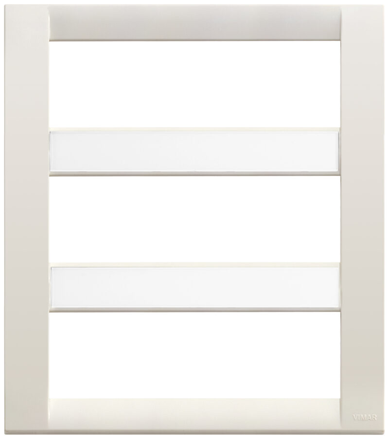 Classica plate 18M techn. Idea white