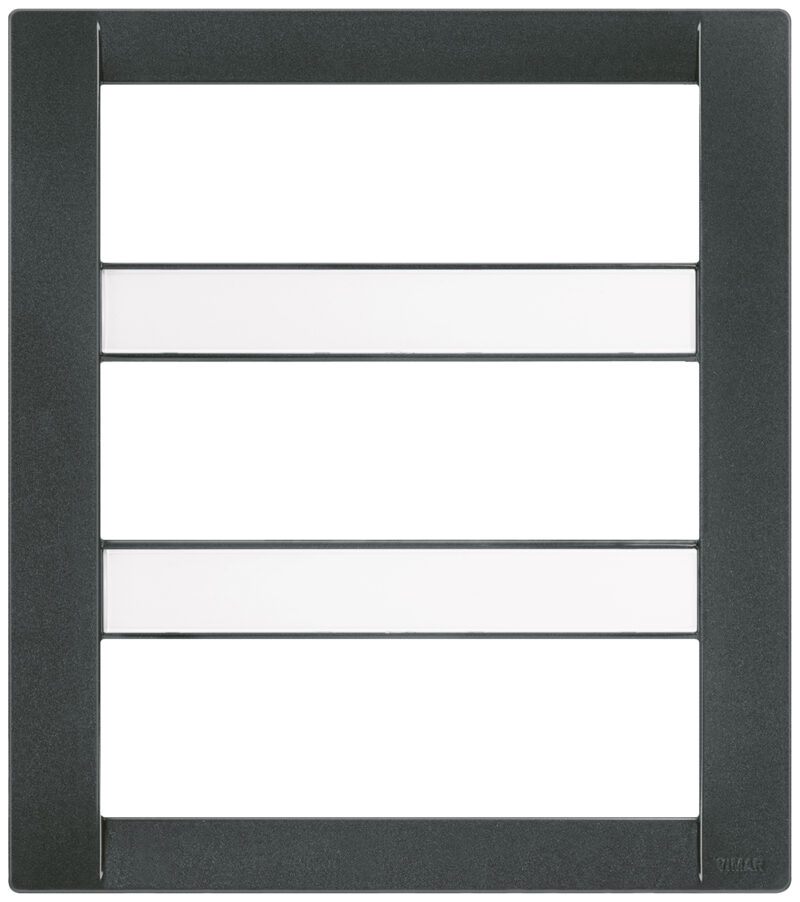 Classica plate18Mtechn.metall.anthracite