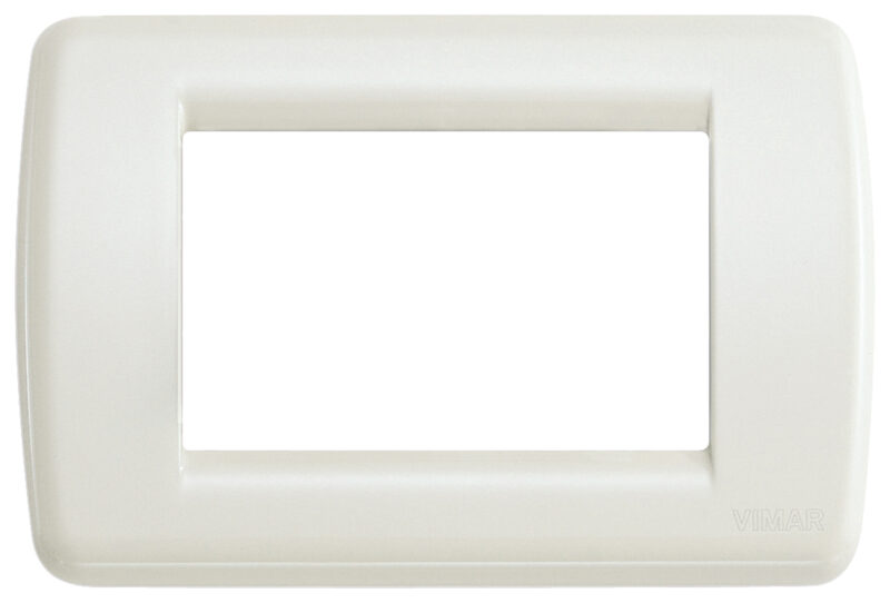 Rondò plate 3M metal ivory