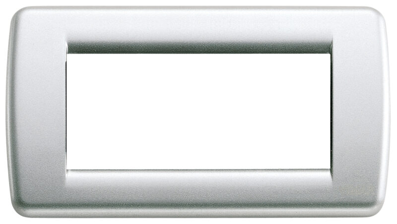 Rondò plate 4M metal metall. silver