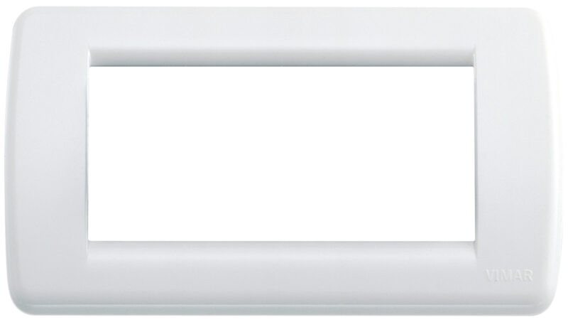 Rondò plate 4M techn. bright white